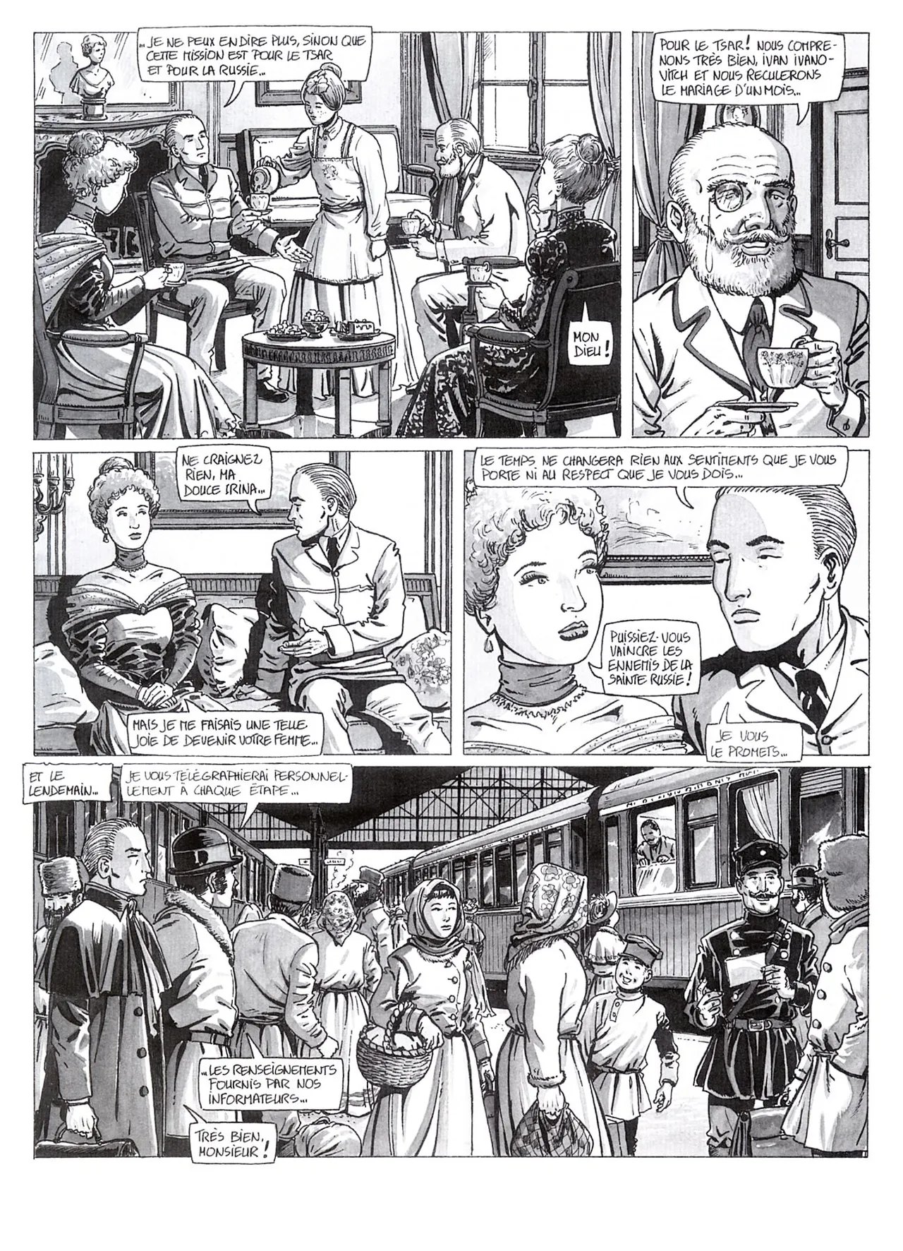 Hugdebert  &amp; Romain Peyret - Le Train du plaisir page 3 full