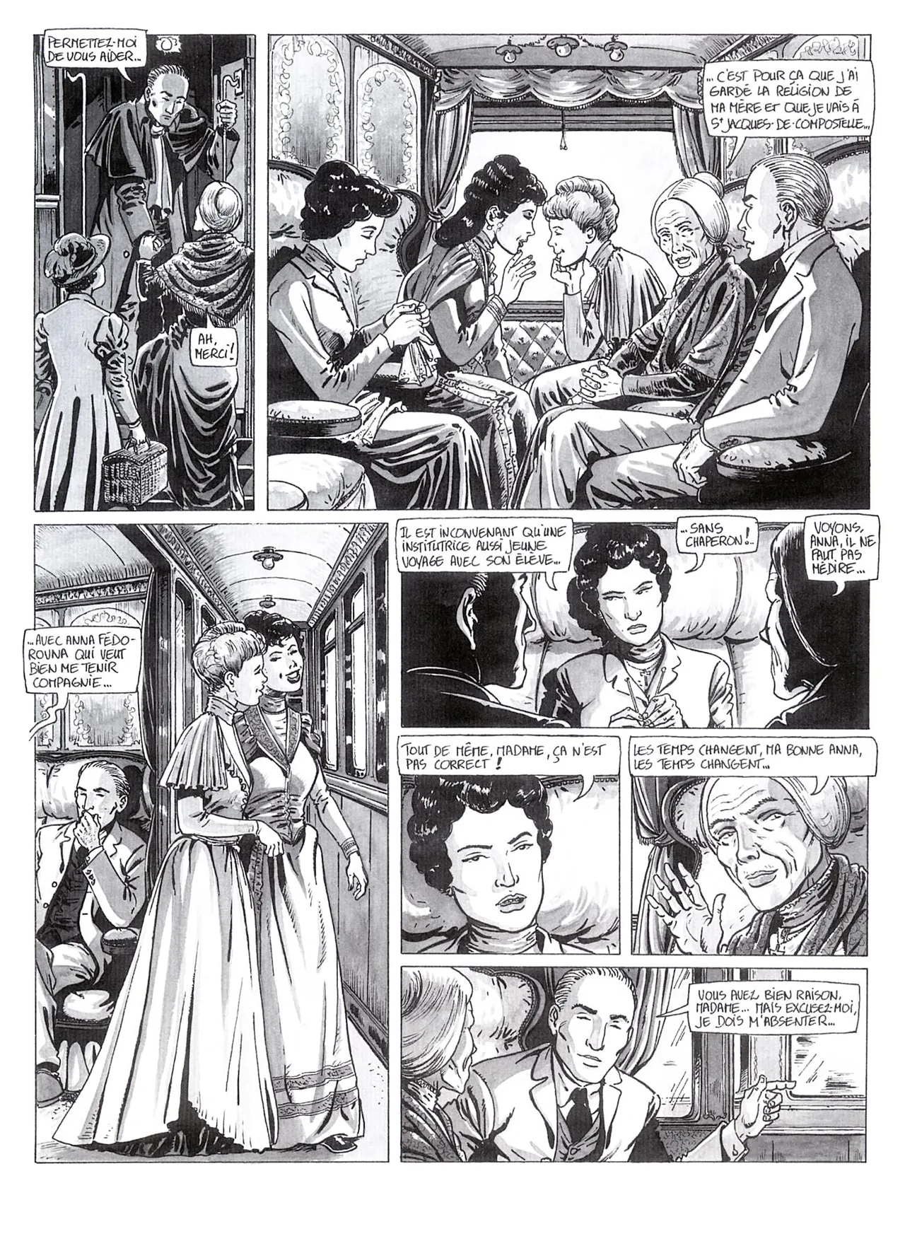 Hugdebert  &amp; Romain Peyret - Le Train du plaisir page 4 full