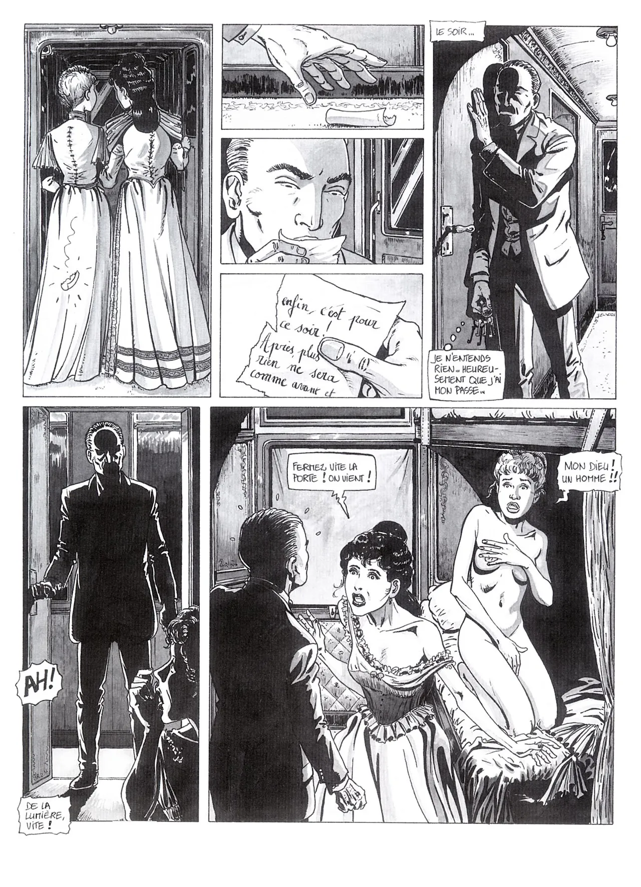 Hugdebert  &amp; Romain Peyret - Le Train du plaisir page 5 full