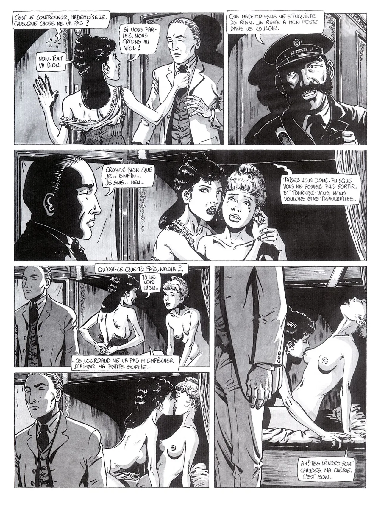 Hugdebert  &amp; Romain Peyret - Le Train du plaisir page 6 full