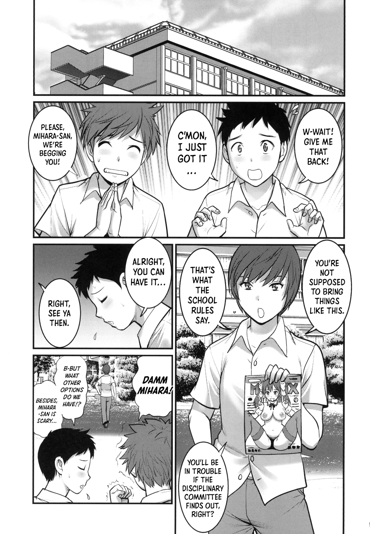 Shiritsu Yarisaka Gakuen 2 page 5 full
