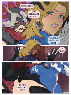 [Hornyx] Rivals (Marvel Rivals) [ongoing]