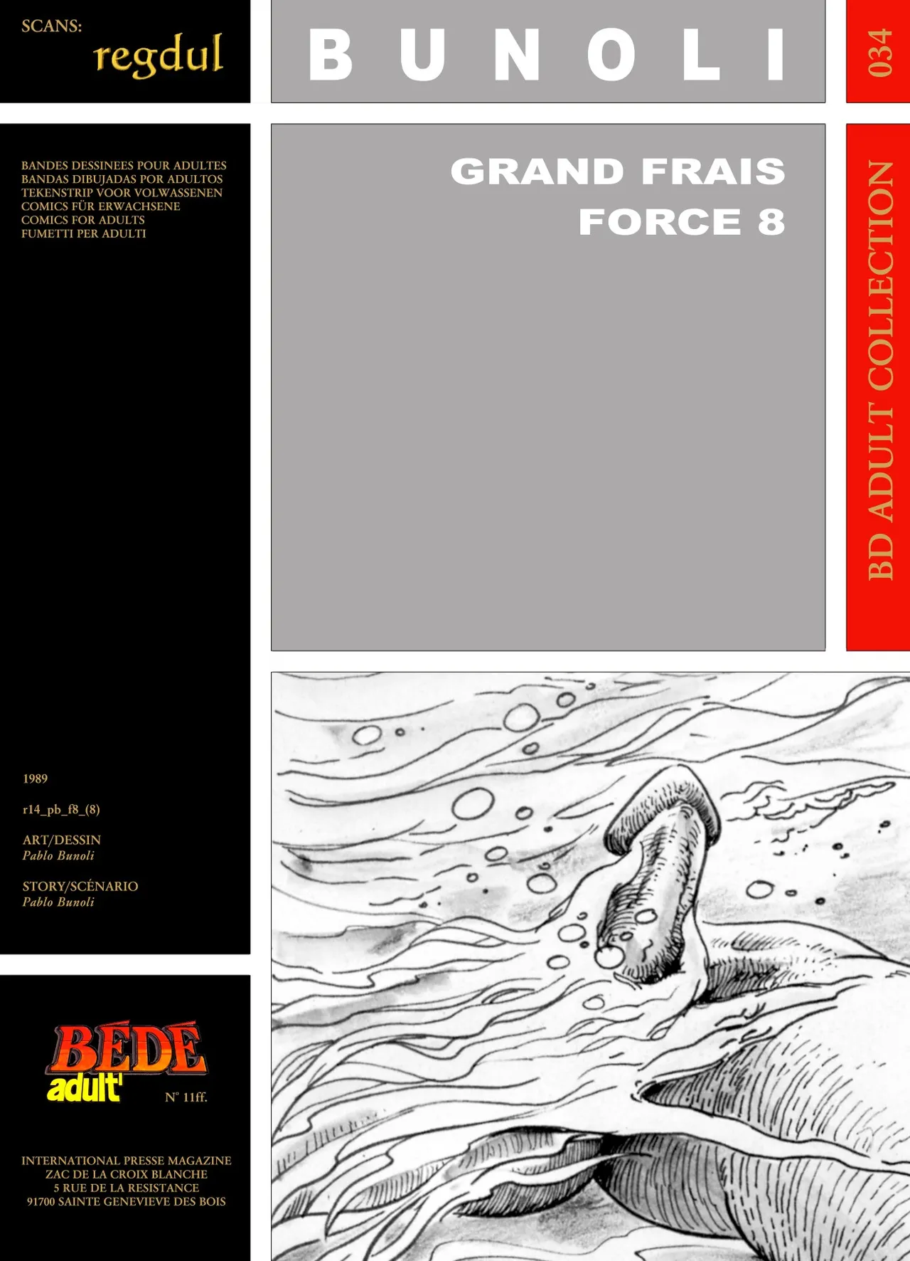 Pablo Bunoli - Grand frais force 8 page 1 full