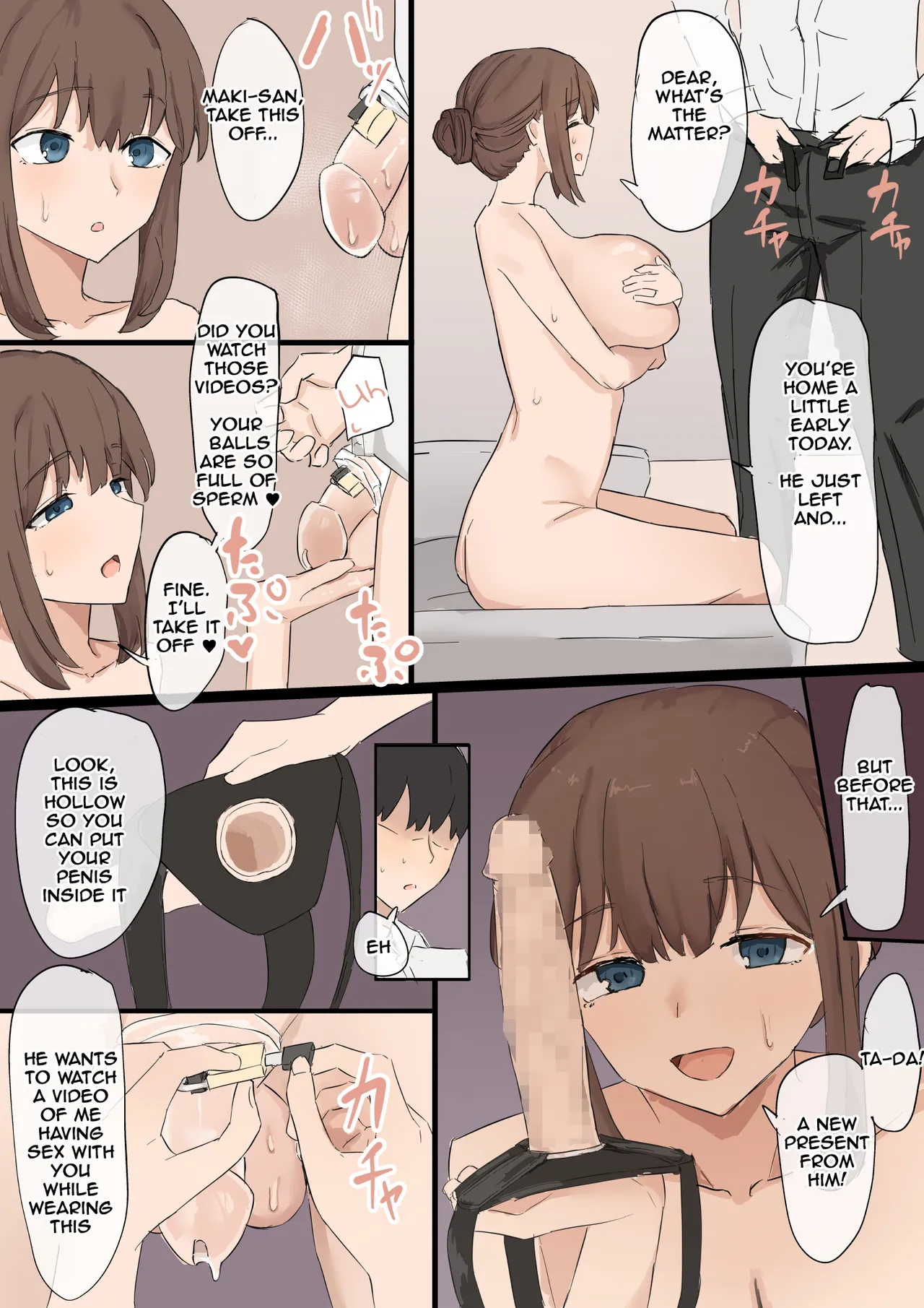 Fake Cock, Fake Sex | The "males with strap-ons" gallery page 8 full