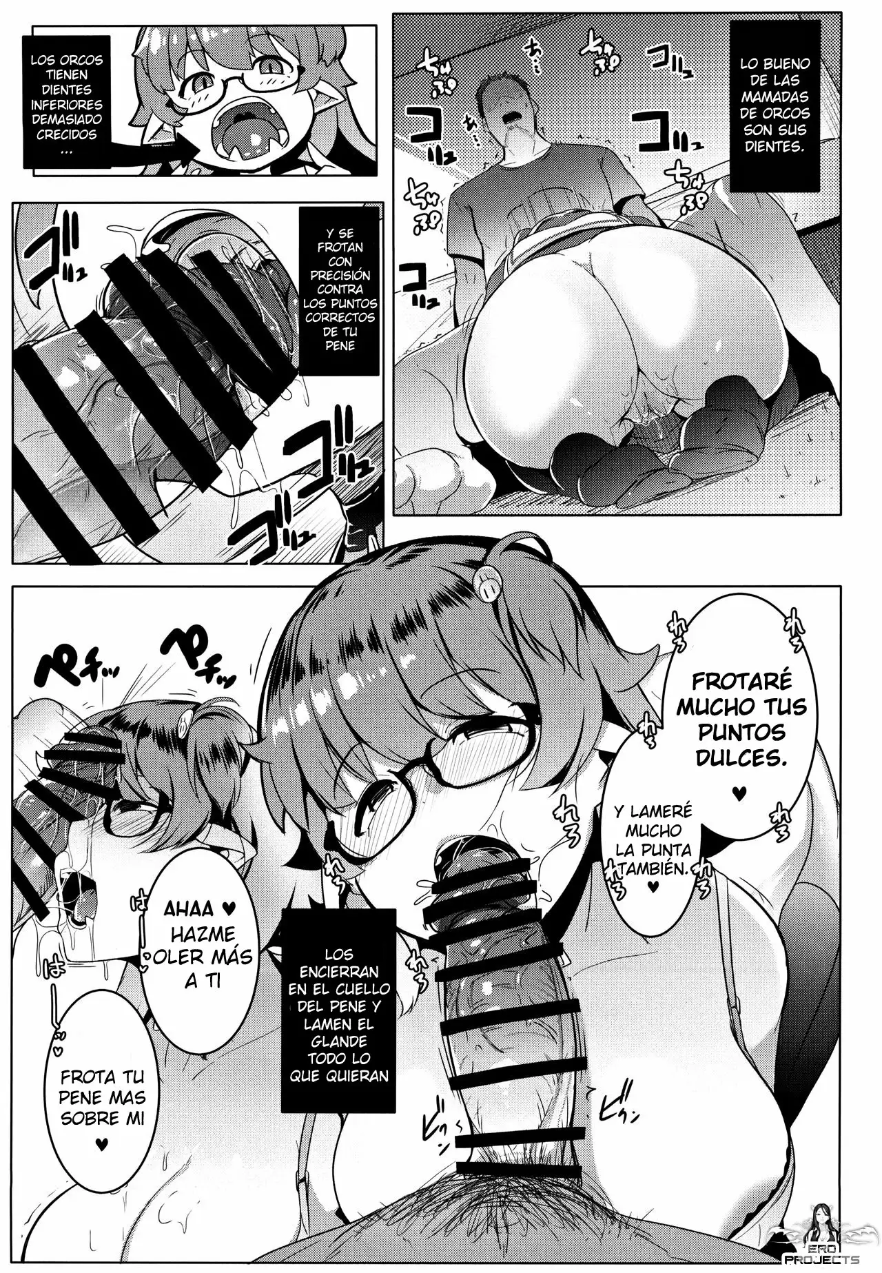 Imouto wa Mesu Orc｜Mi Hermanita es una Orco page 10 full