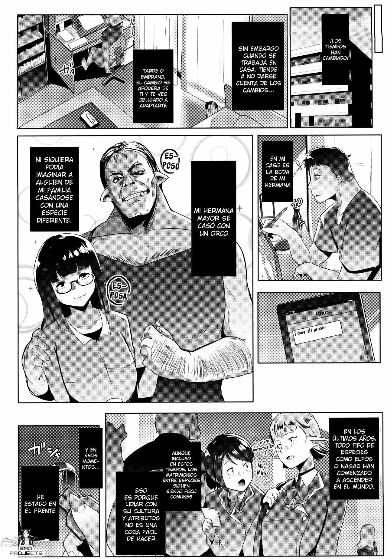 Imouto wa Mesu Orc｜Mi Hermanita es una Orco page 5 full