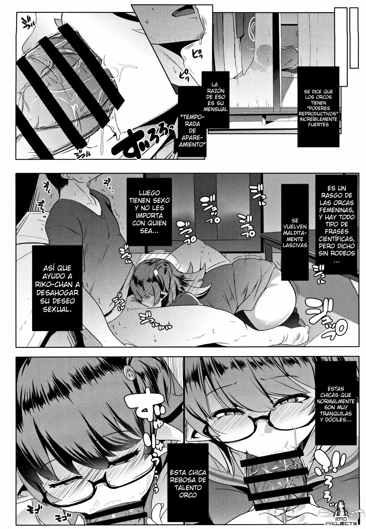 Imouto wa Mesu Orc｜Mi Hermanita es una Orco page 9 full