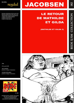 [Bédé X S.M. 182] Jacobsen [= Jacques Lemonnier] - Mathilde et Gilda #2 : Le retour de Mathilde et Gilda