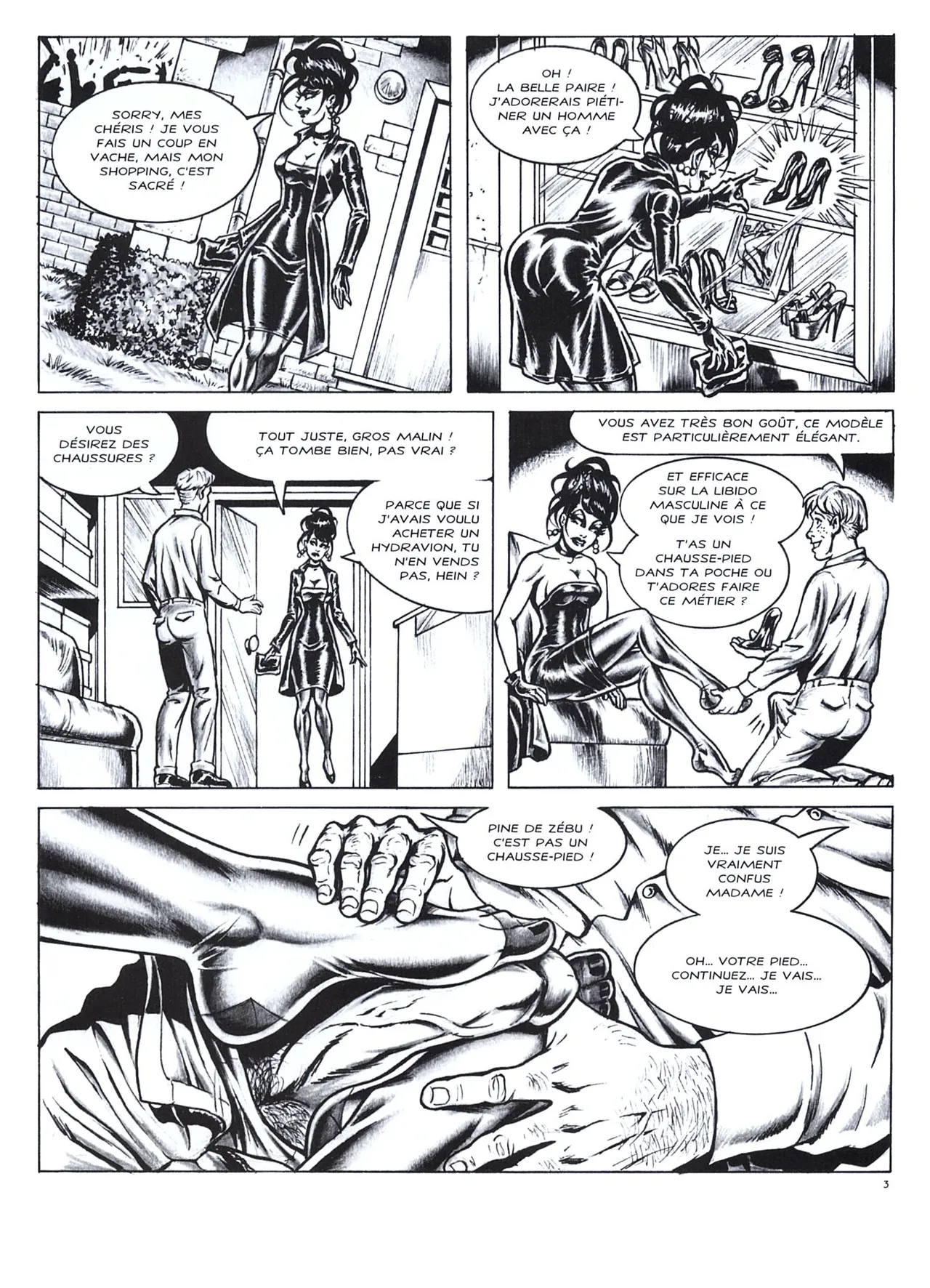 Nik Guerra &amp; Celestino Pes - Les Histoires de Magenta #04 : Le "Magenta Day" page 4 full