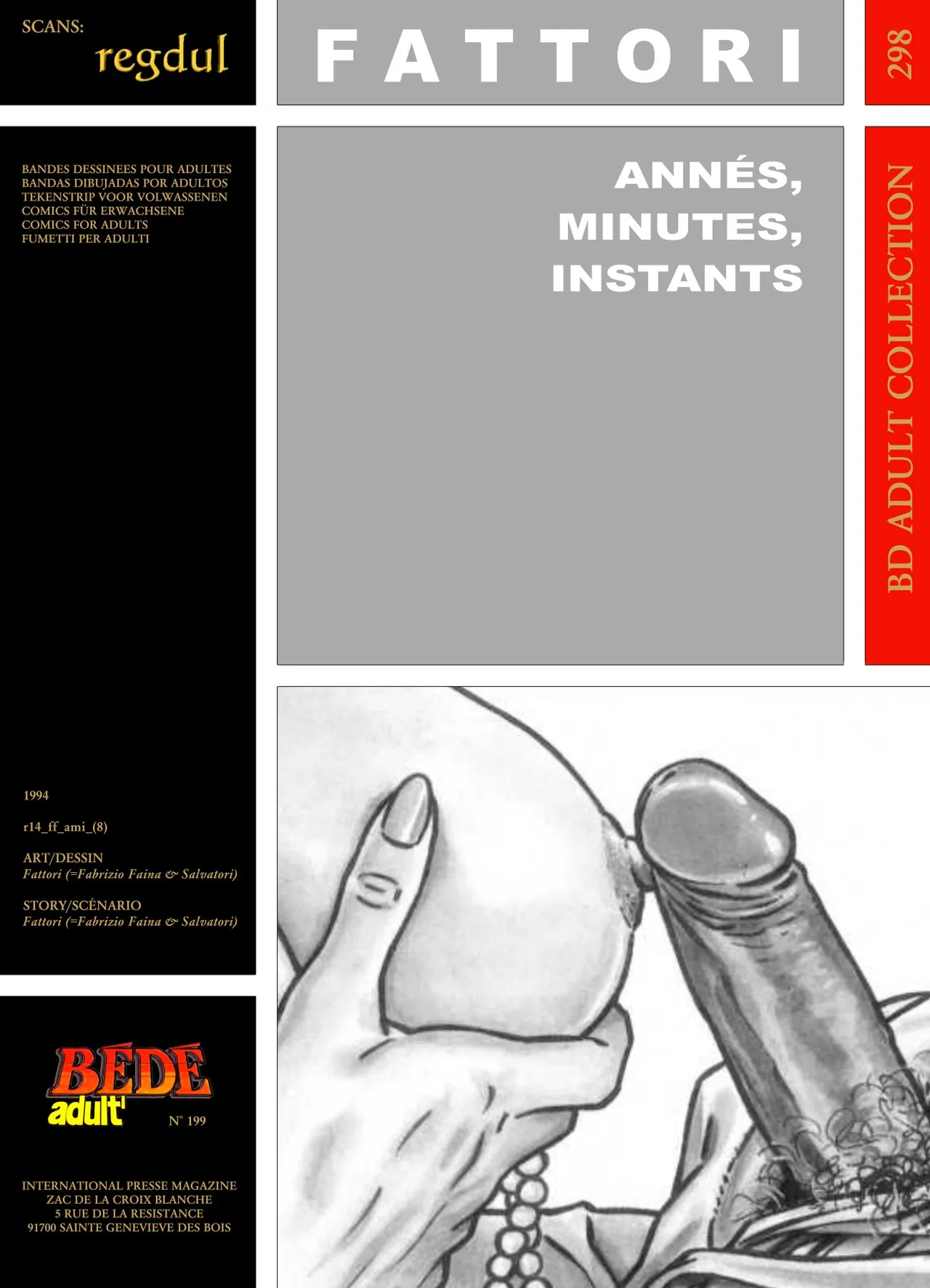 Fattori  - Années, minutes, instants page 1 full