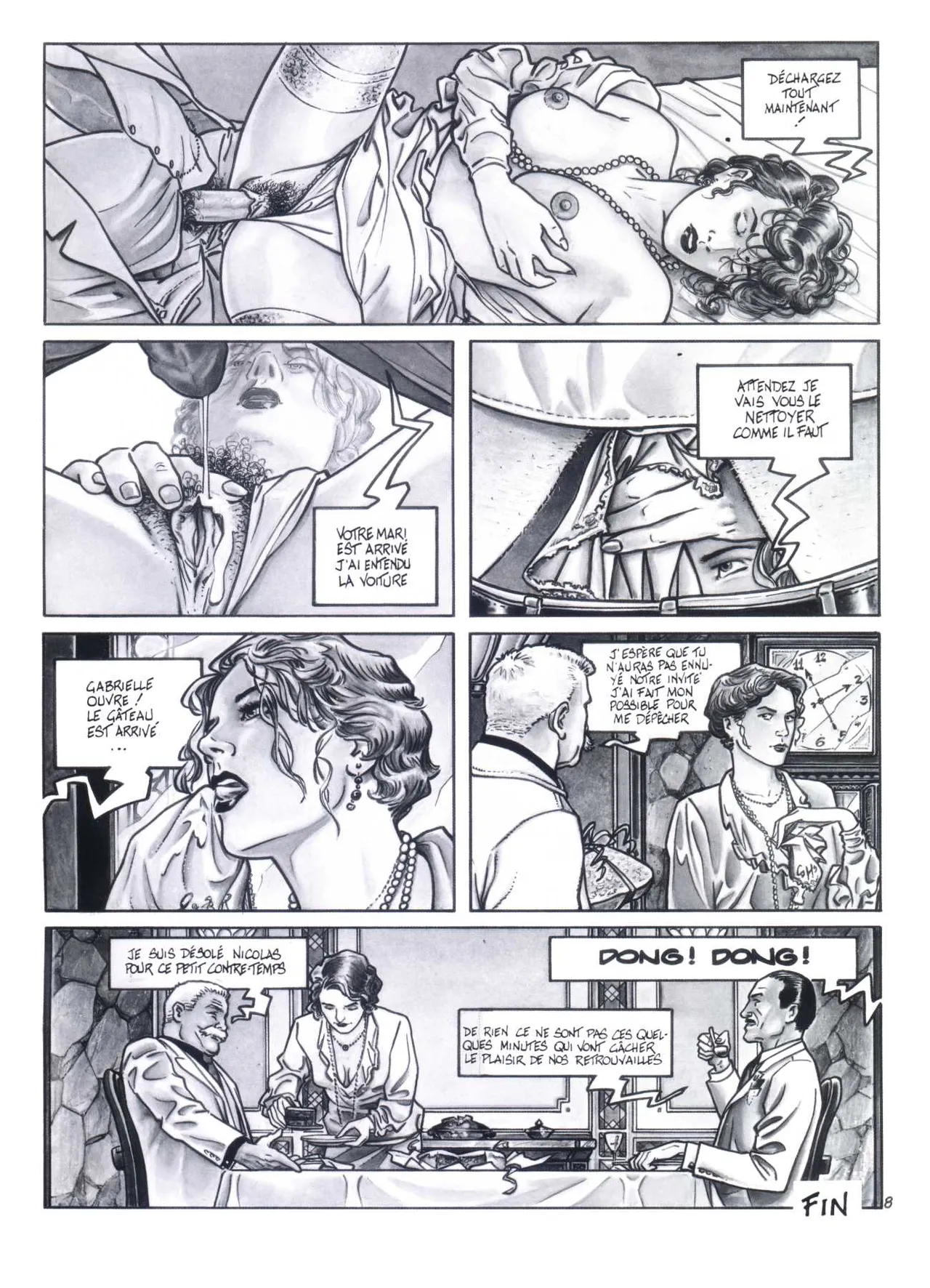 Fattori  - Années, minutes, instants page 9 full