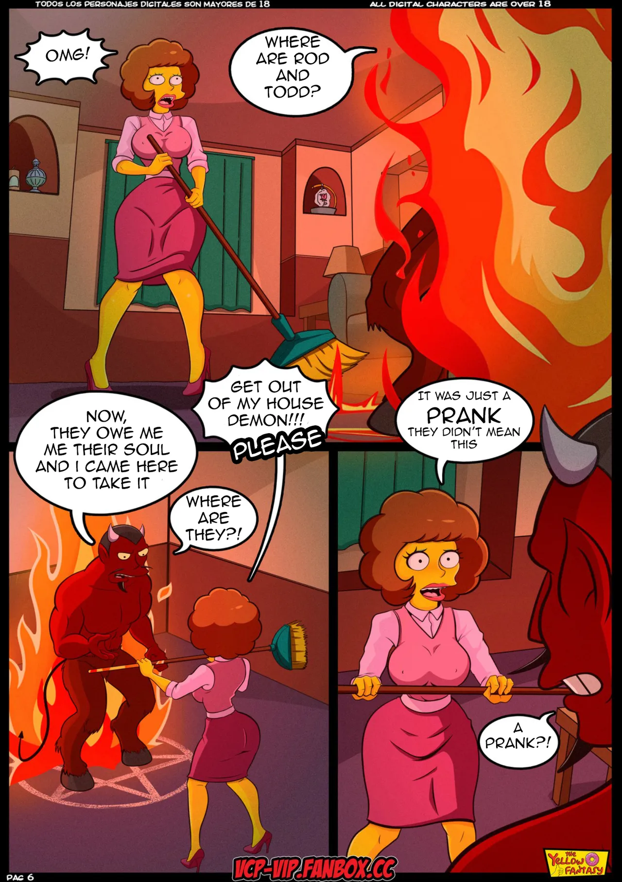 The Yellow Fantasy - The List page 7 full