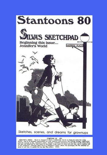Stantoons #080 : Silva's Sketchpad - Silva cover