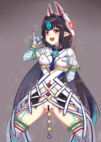 Xenoblade 2 Bitchified Kasandra cover