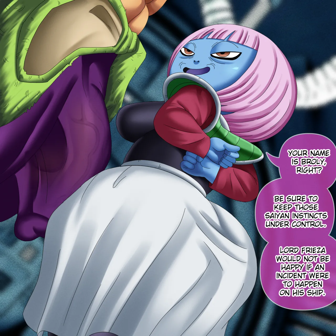 Berry Blue &amp; Broly page 1 full
