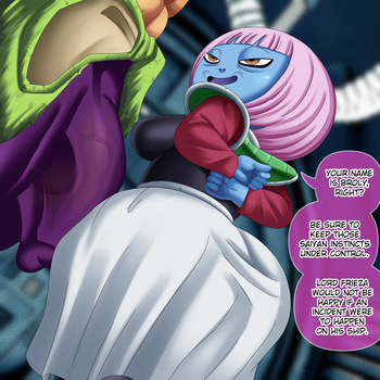 Berry Blue &amp; Broly cover
