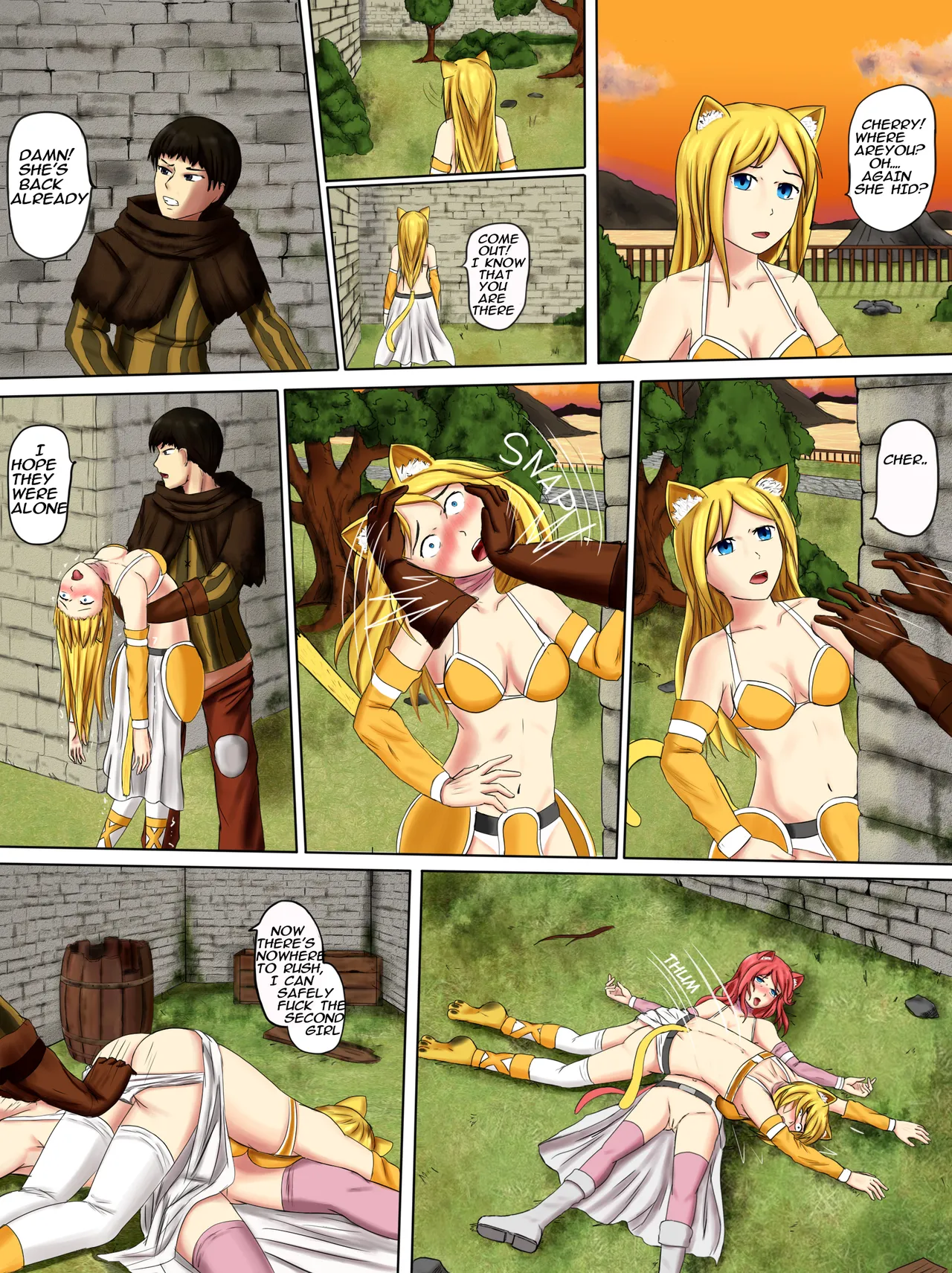 Goblin &amp; Catgirls page 4 full