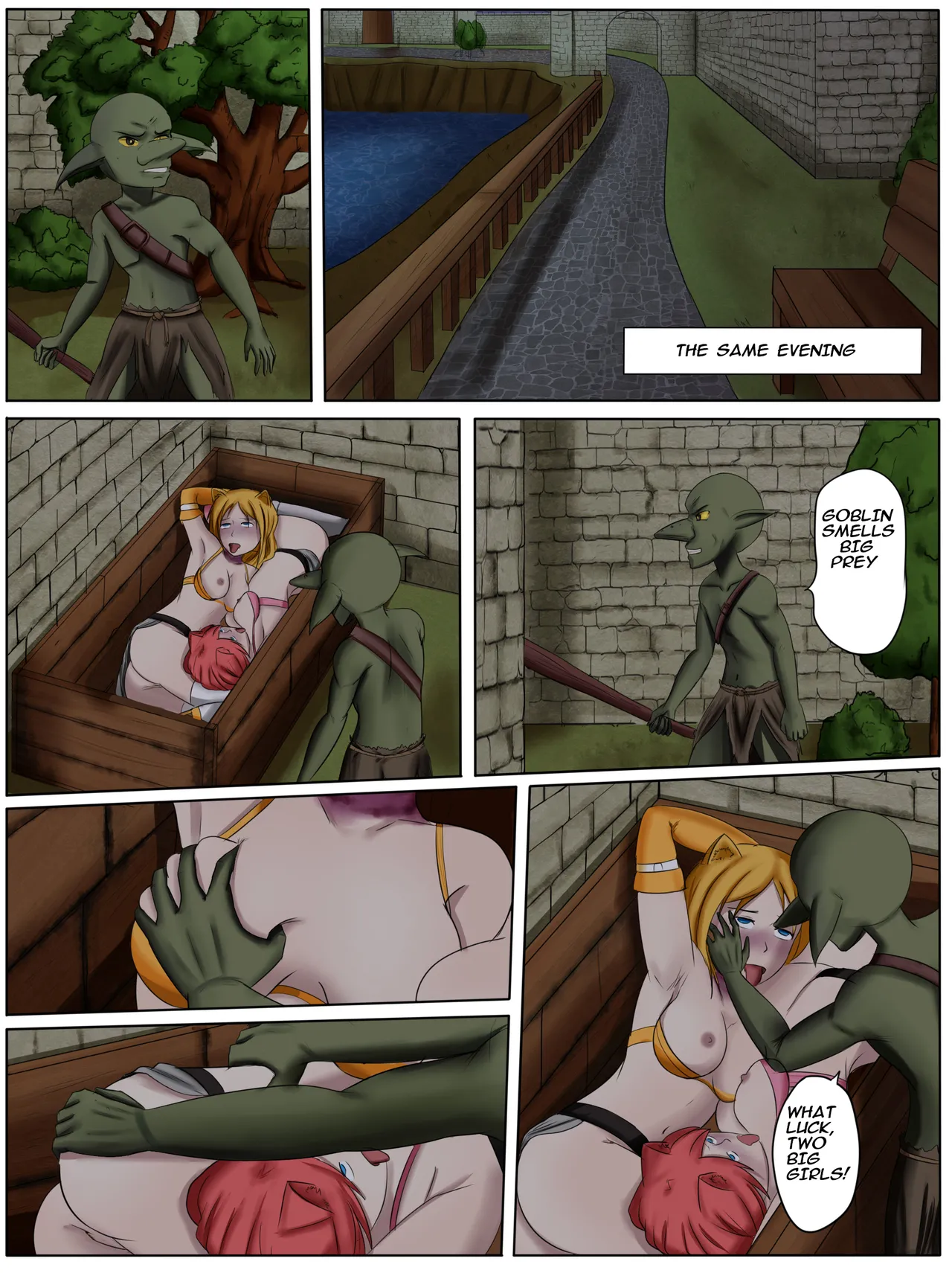 Goblin &amp; Catgirls page 7 full