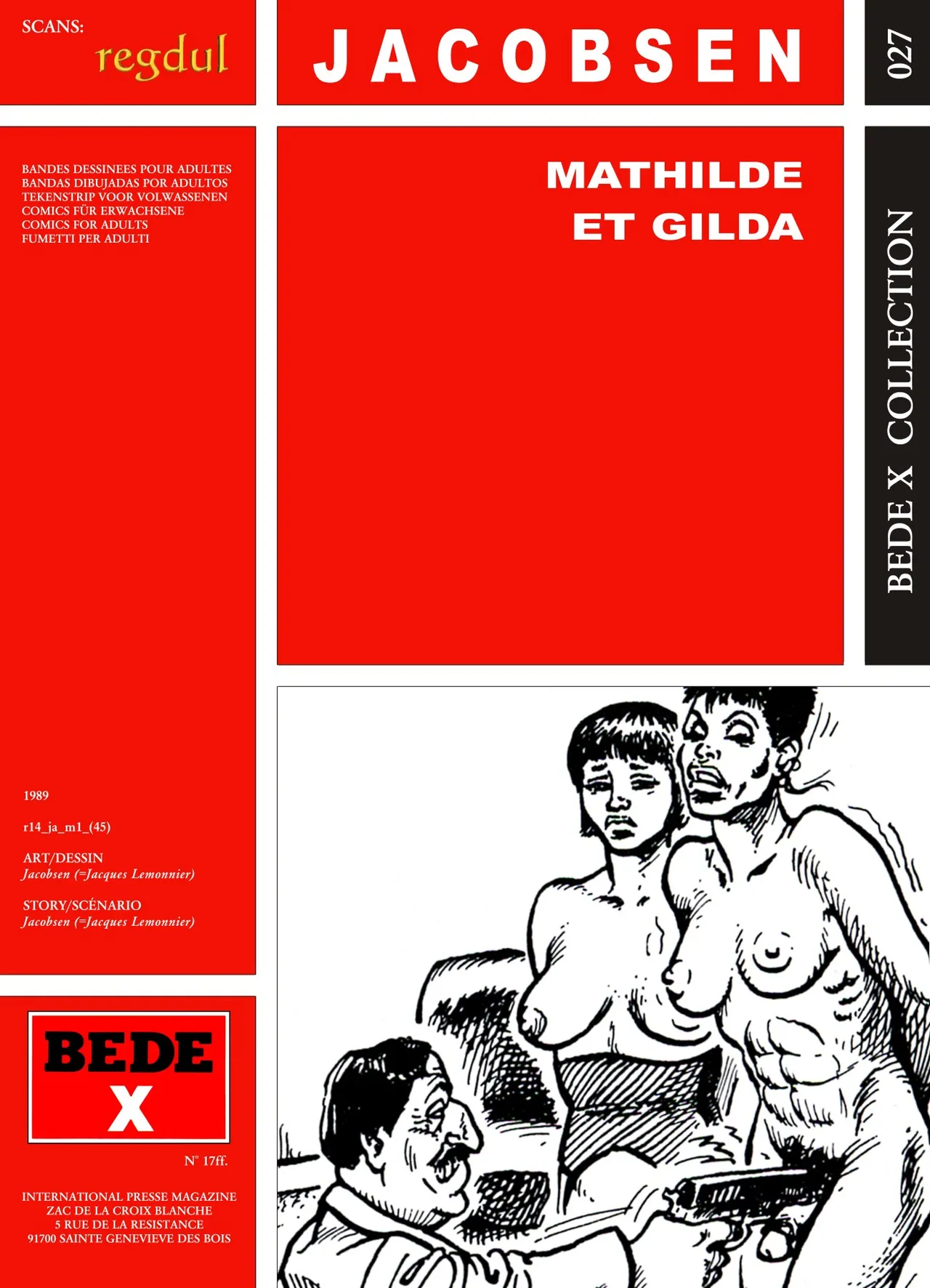 Jacobsen  - Mathilde et Gilda page 1 full