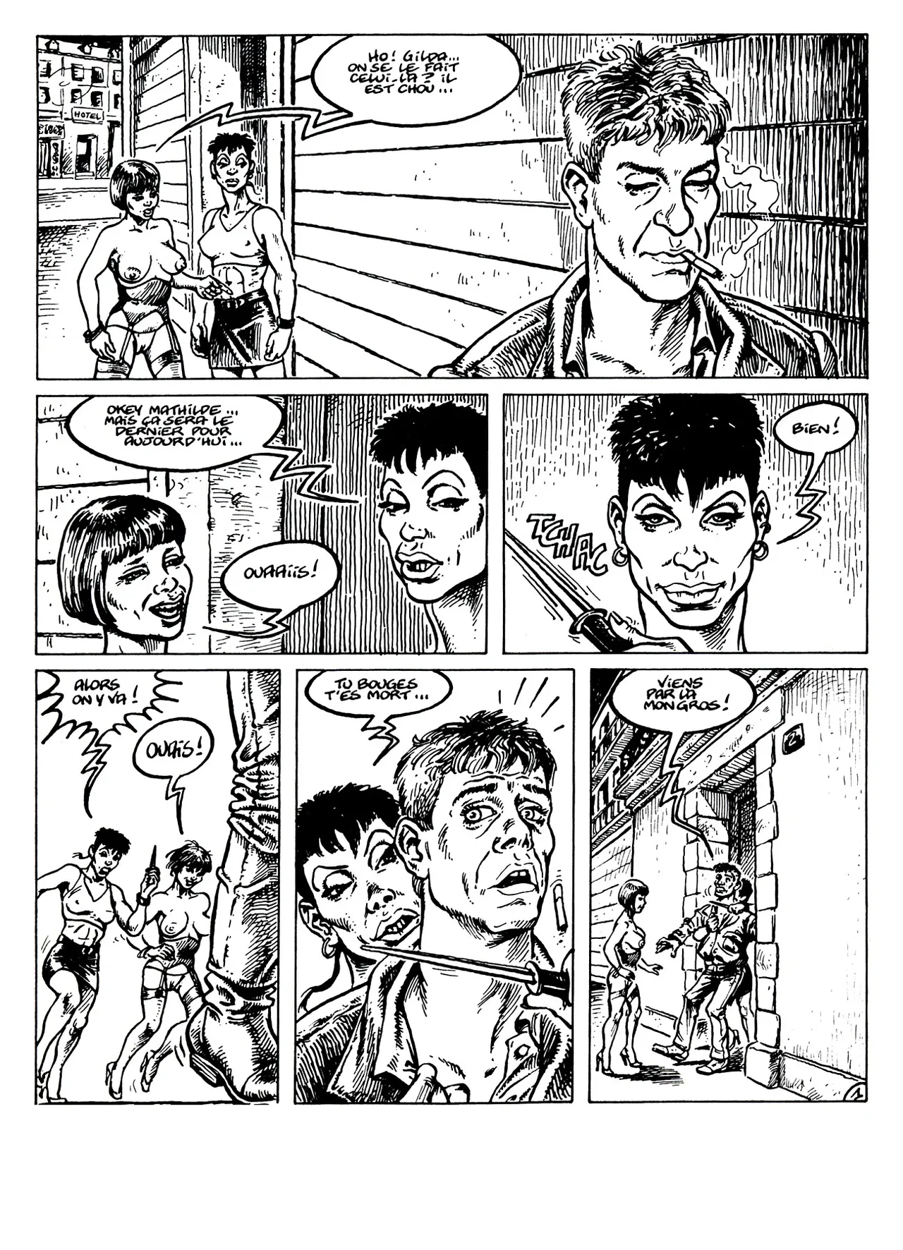 Jacobsen  - Mathilde et Gilda page 2 full