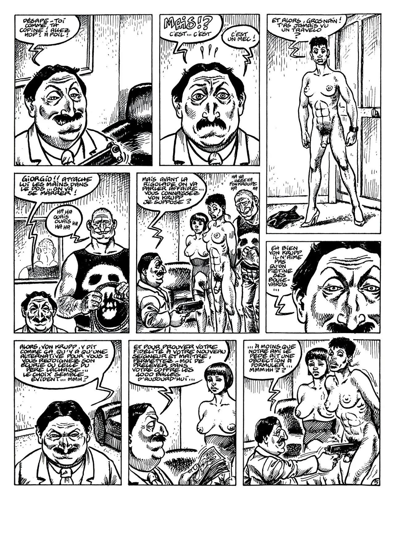 Jacobsen  - Mathilde et Gilda page 6 full