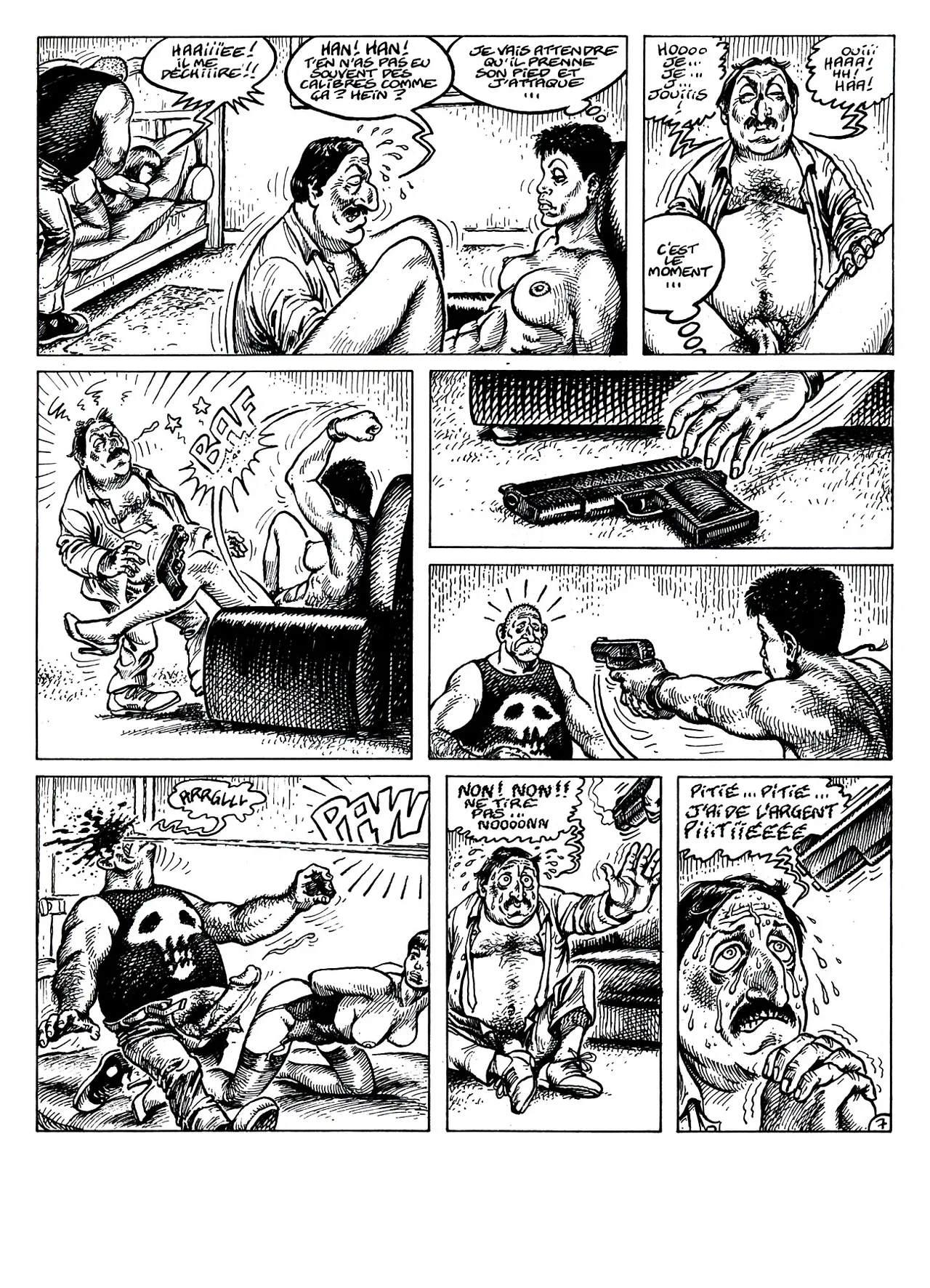 Jacobsen  - Mathilde et Gilda page 8 full