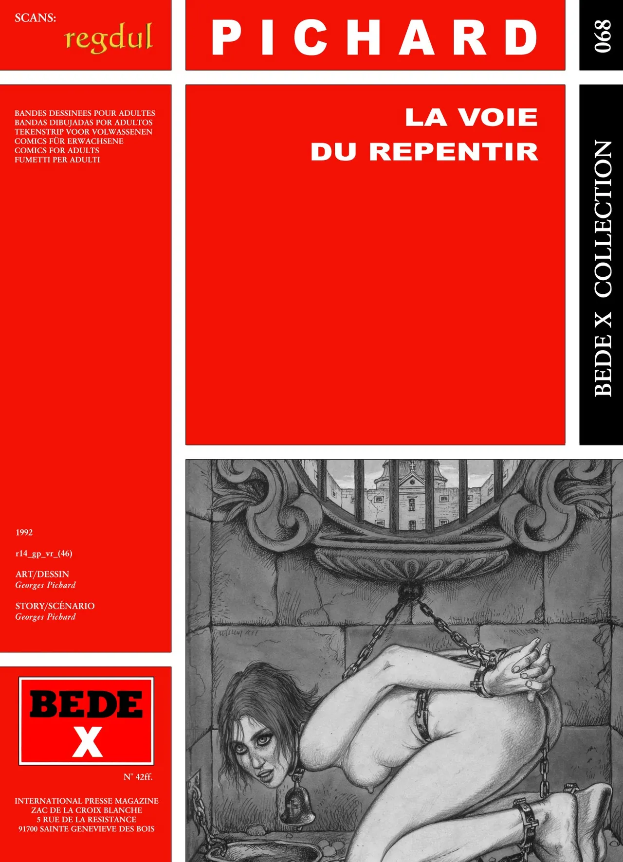 Georges Pichard &amp; Denis Diderot - La voie du repentir page 1 full