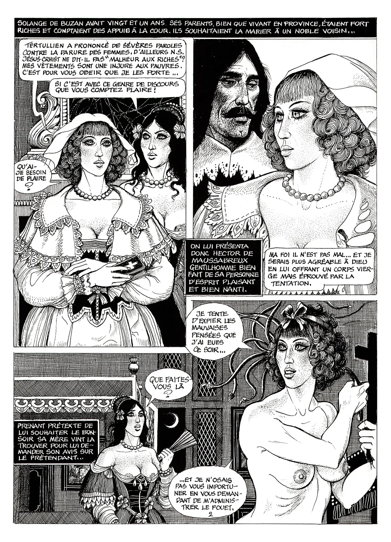 Georges Pichard &amp; Denis Diderot - La voie du repentir page 3 full