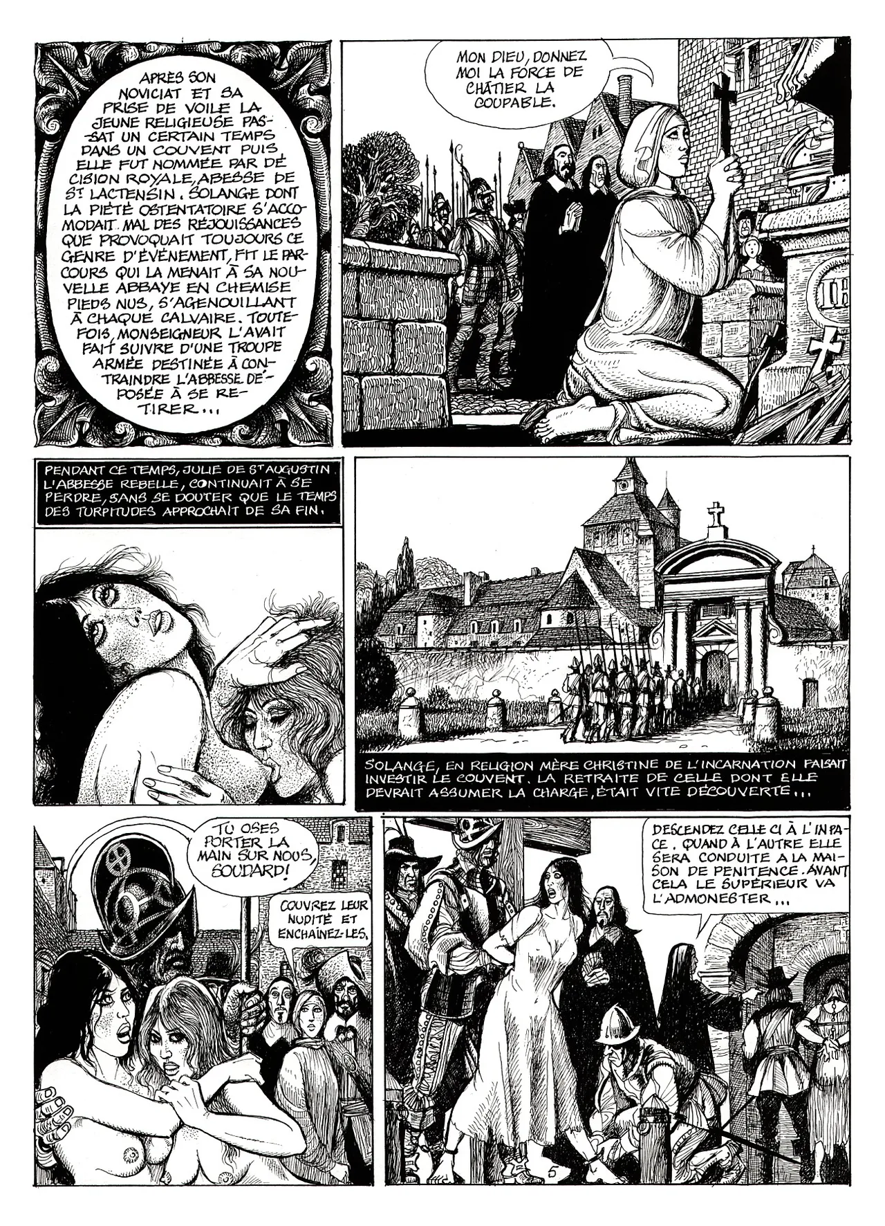 Georges Pichard &amp; Denis Diderot - La voie du repentir page 6 full
