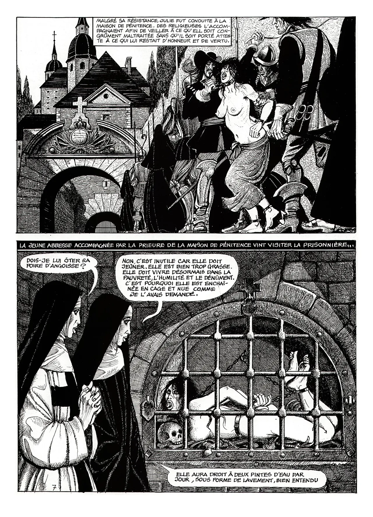 Georges Pichard &amp; Denis Diderot - La voie du repentir page 8 full