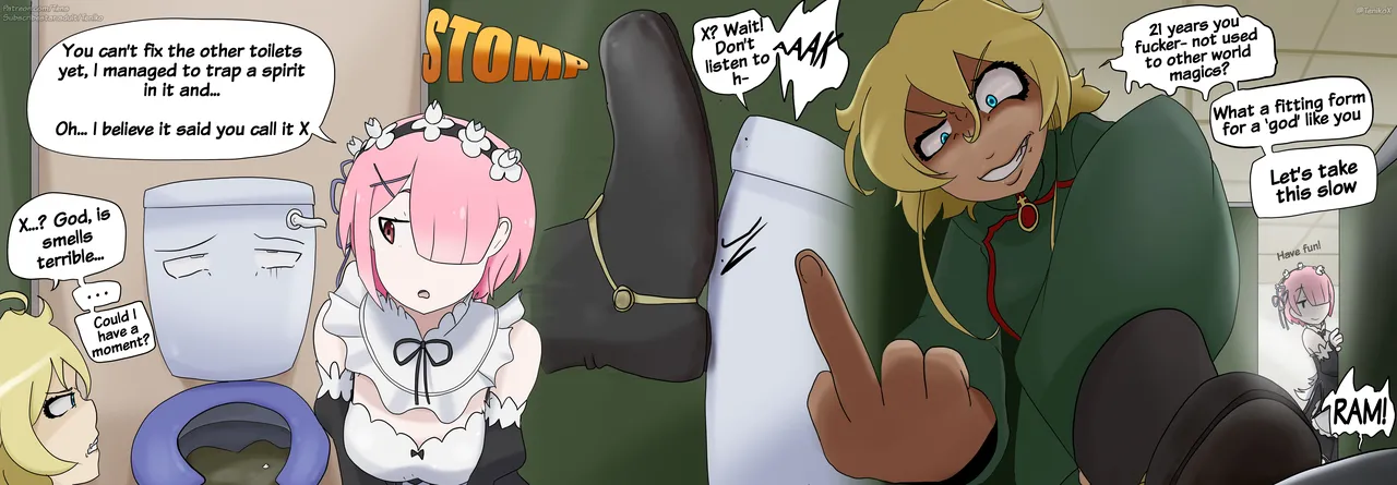 Isekai Toilet + Isekai Object page 10 full