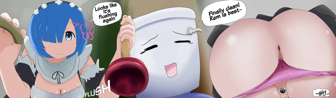 Isekai Toilet + Isekai Object page 5 full