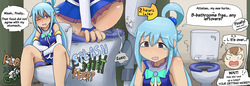 [Teniko] Isekai Toilet + Isekai Object (ongoing)