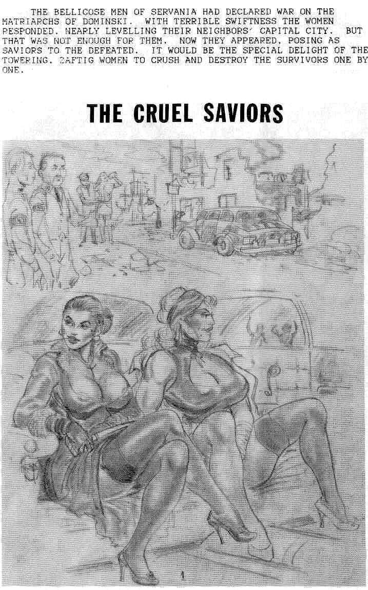 Stantoons #058 : The Cruel Saviors - Eric Stanton &amp; Alan Throne page 2 full