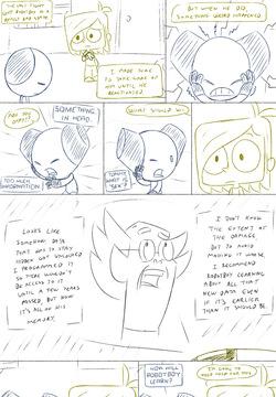 [ADullPerson] How to be a Man (Robotboy) (Ongoing)