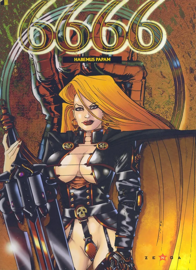 01 - Habemus Papam page 1 full