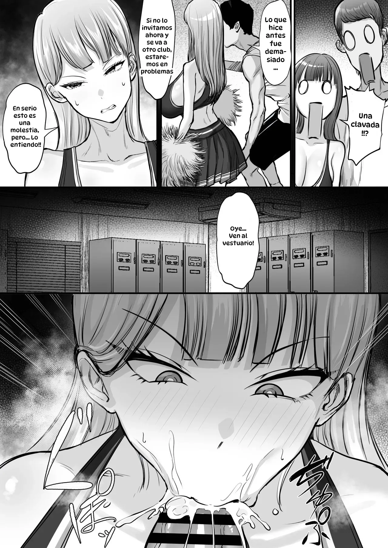 Bukatsu o Kimeru no wa Muzukashii!｜Es Difícil Elegir un Club para Unirme page 6 full