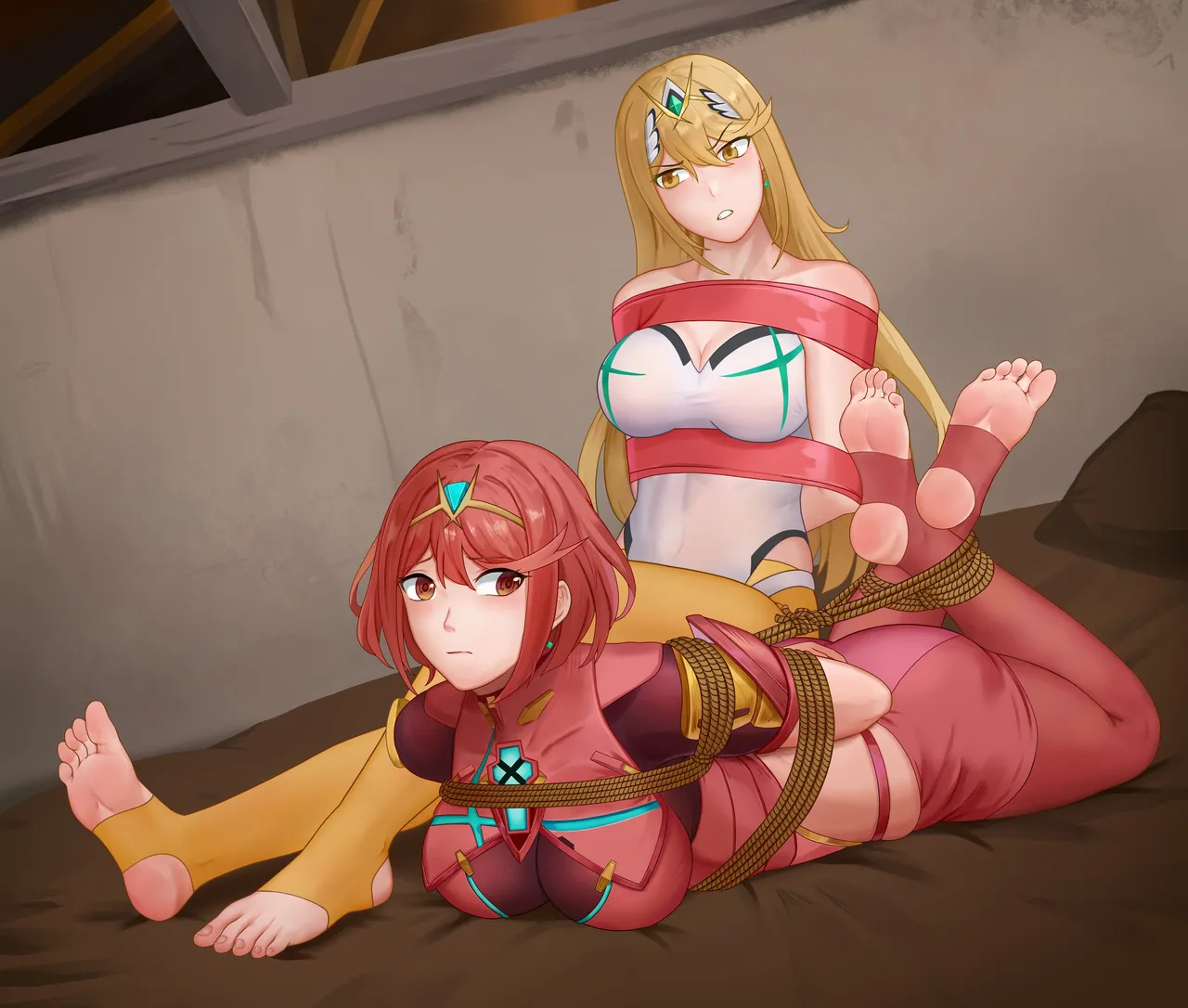 Pyra X Mythra page 1 full