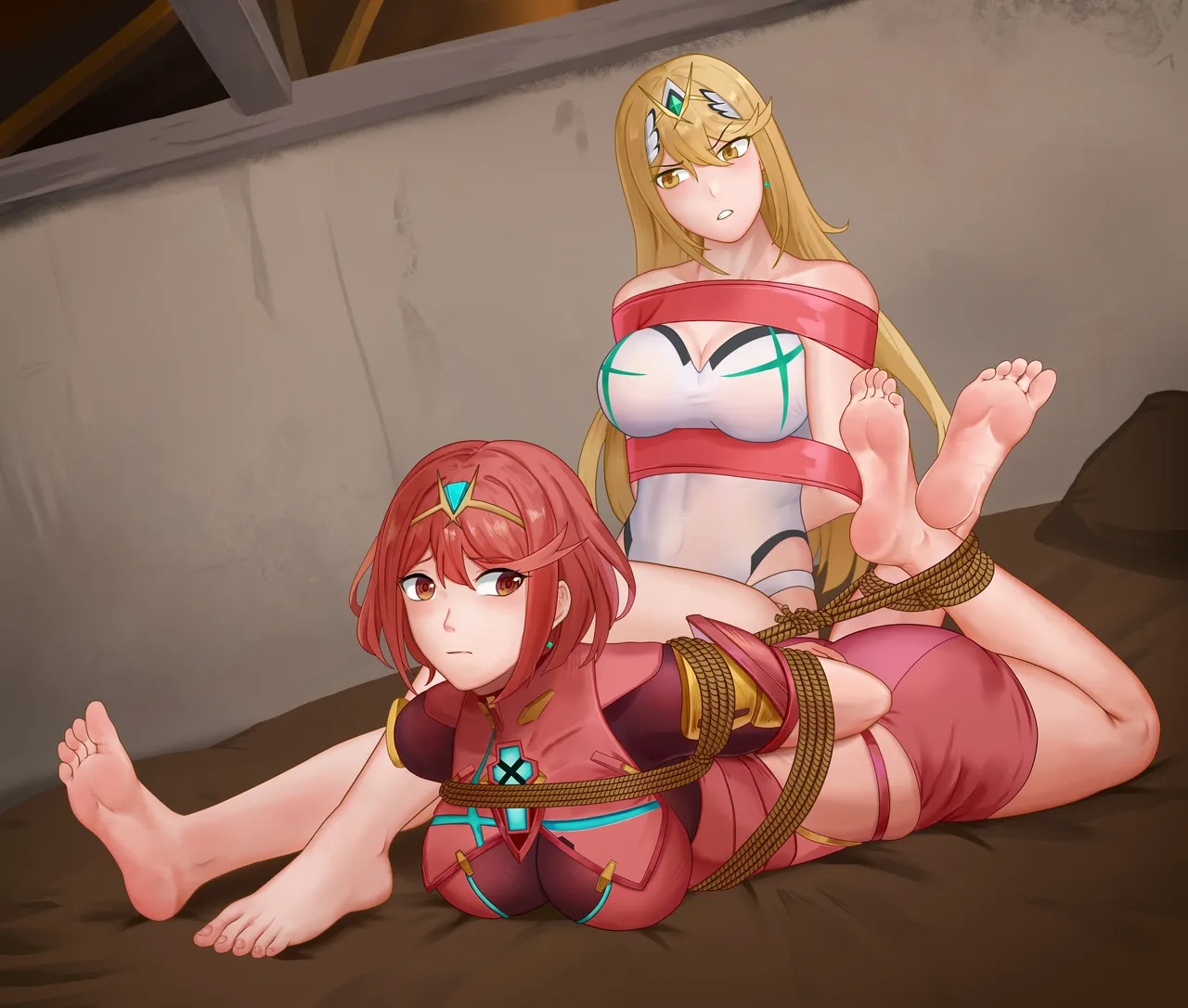 Pyra X Mythra page 7 full