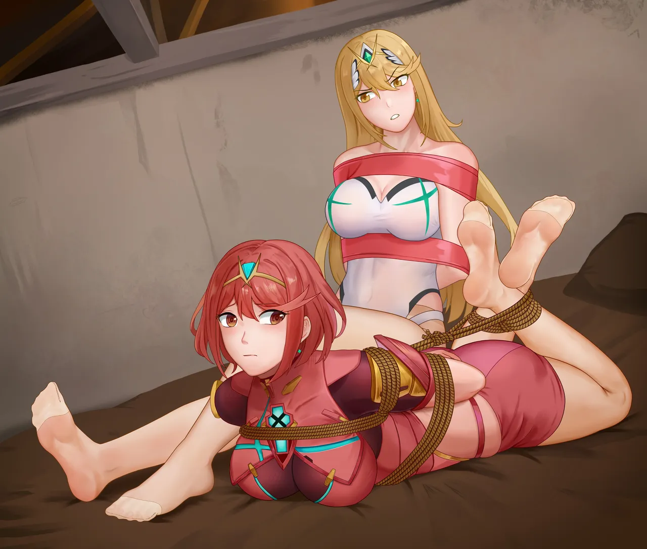 Pyra X Mythra page 8 full