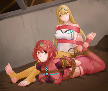 Pyra X Mythra cover