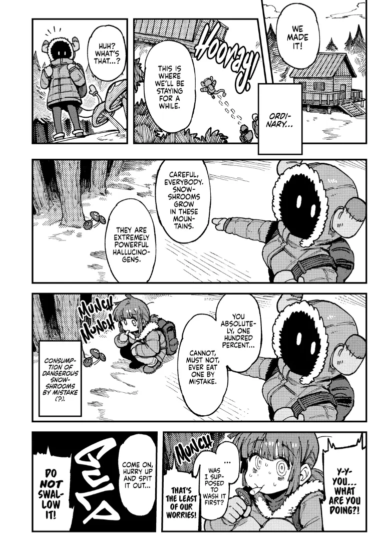 Ie ga Shike Sugite Haete Kita Genkaku Yuuhatsu Suru Kinoko o Goshoku Shite Hatsujou Shita Ato no Are ya Kore 2 | MY HOUSE WAS WAY TOO HUMID. SO MUCH, IN FACT, MUSHROOMS STARTED GROWING IN IT! WELL. THOSE MUSHROOMS WERE ACTUALLY HALLUCINOGENIC! SO, AFTER ACCIDENTALLY EATING SOME I ENDED UP LIKE, CRAZY HORNY! THEN SOME STUFF HAPPENED page 6 full
