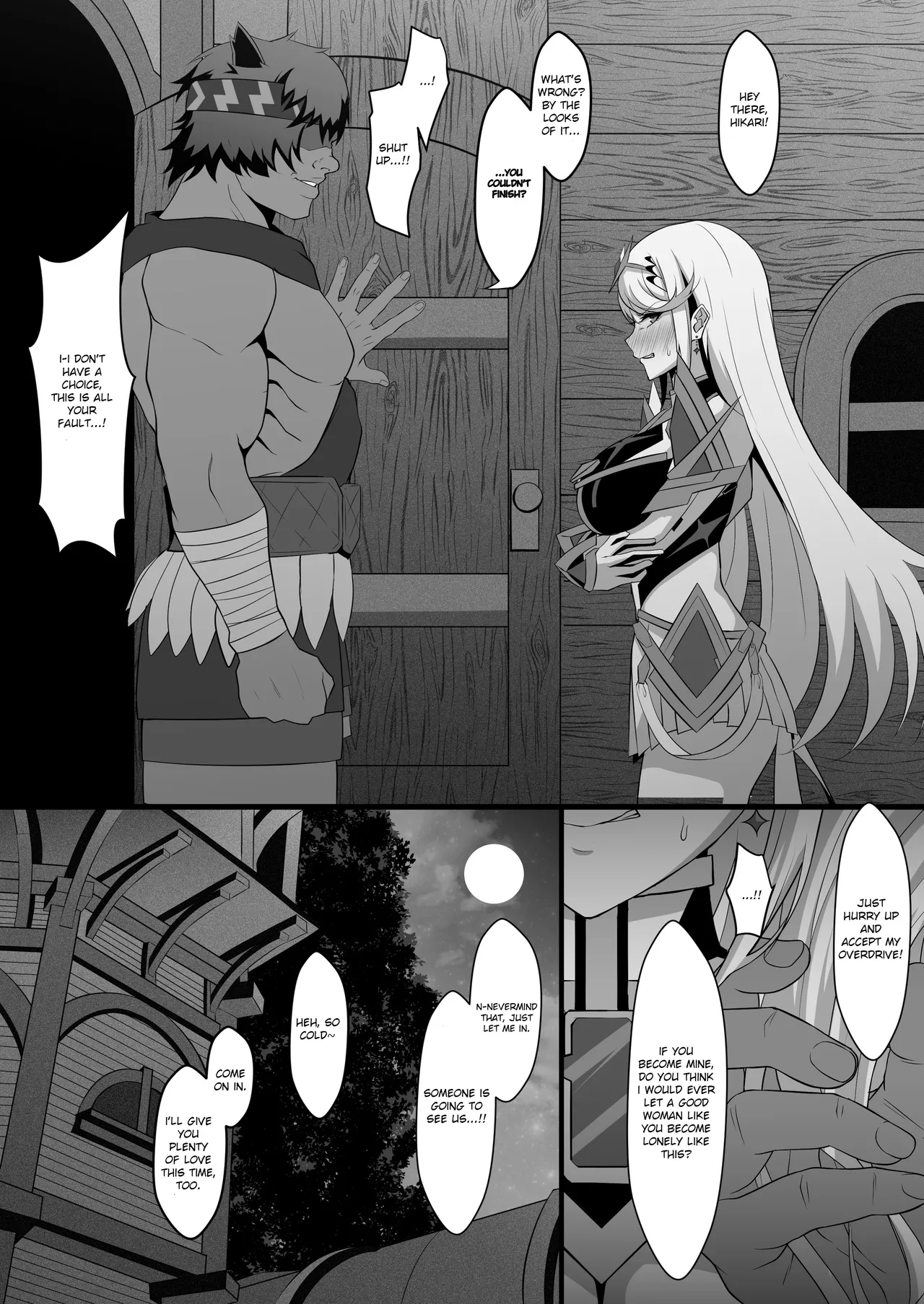 Hikari no yōhei-dan ninmu | Hikari’s Mercenary Mission page 2 full