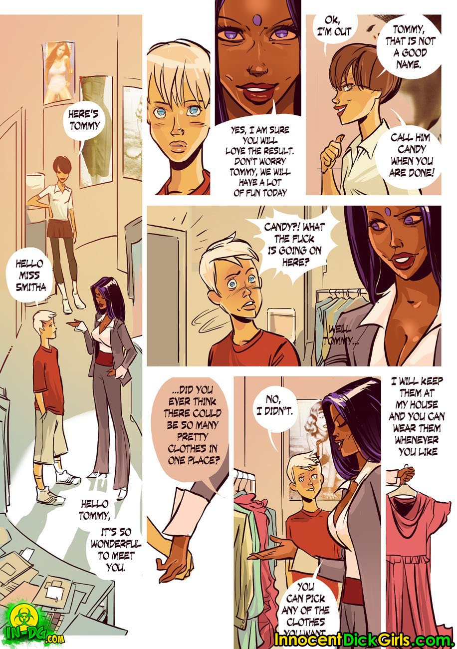 Tommy Like candy page 5 full