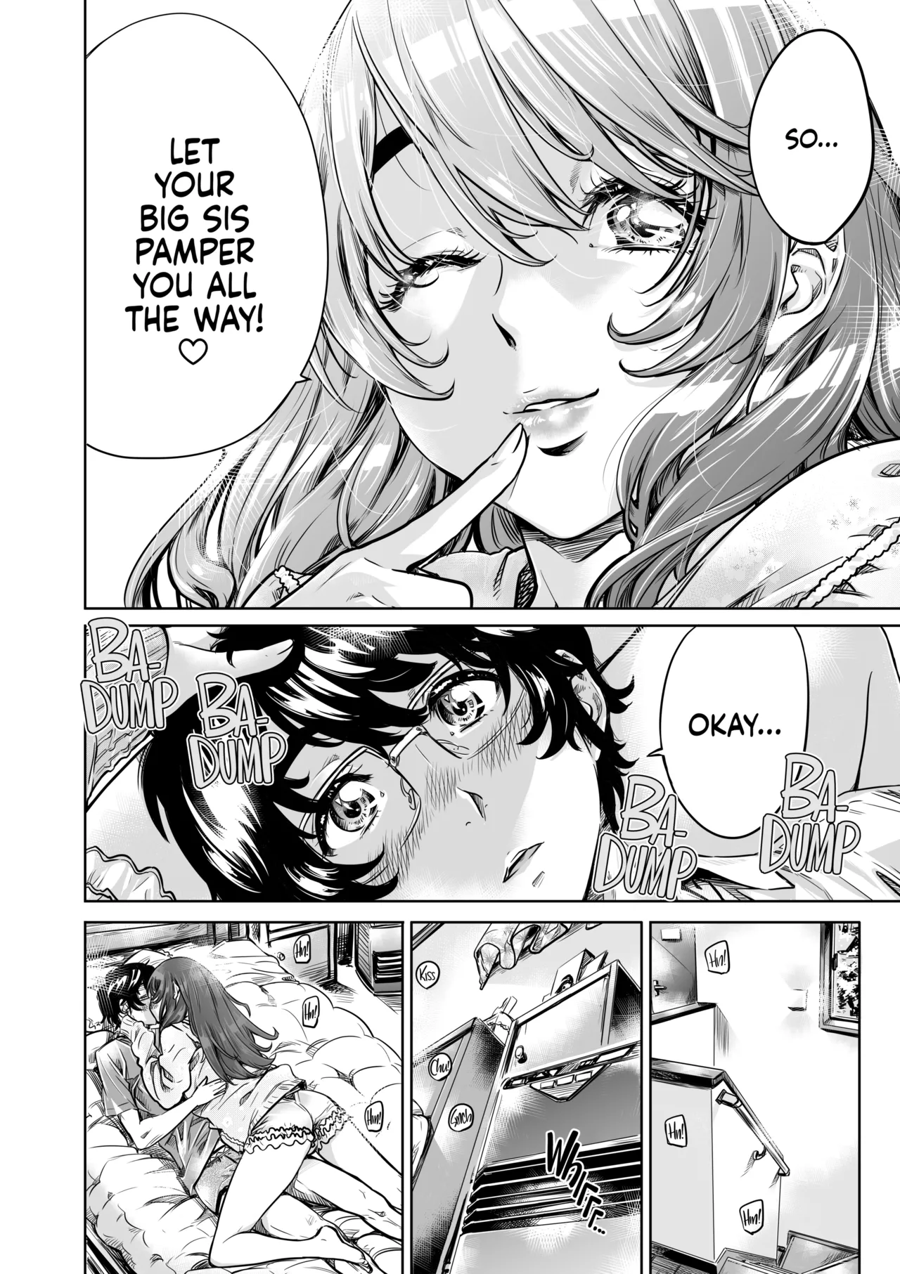 She's My Oneechan, but She's Just Pampering Me a Bit, so It's Okay 1 page 9 full