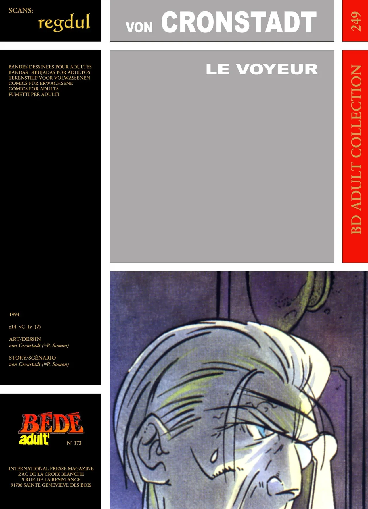 von Cronstadt  - Le Voyeur page 1 full