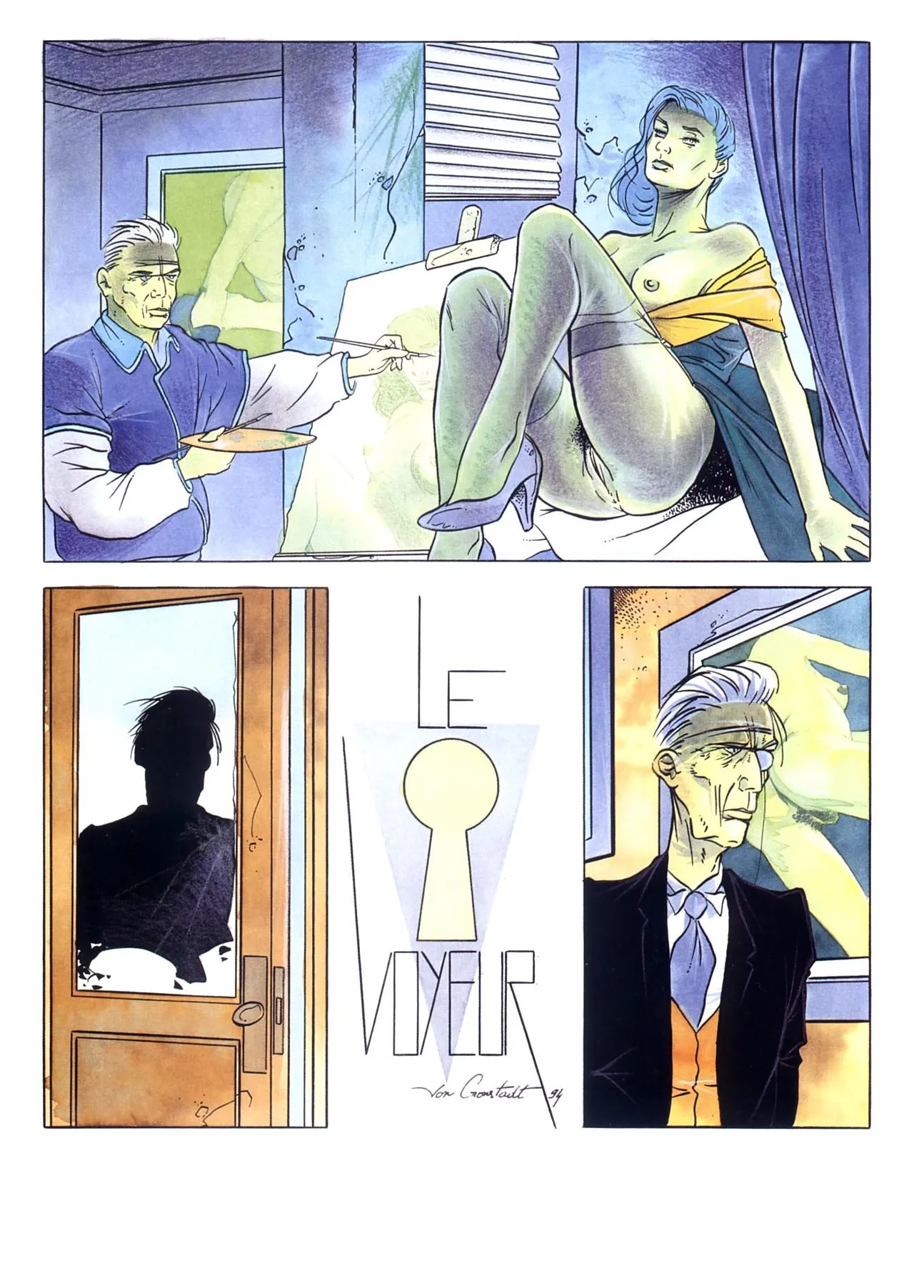 von Cronstadt  - Le Voyeur page 2 full