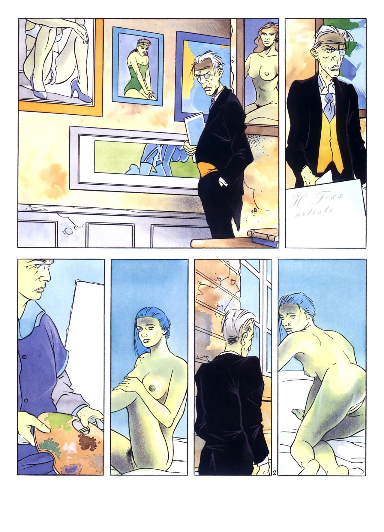 von Cronstadt  - Le Voyeur page 3 full