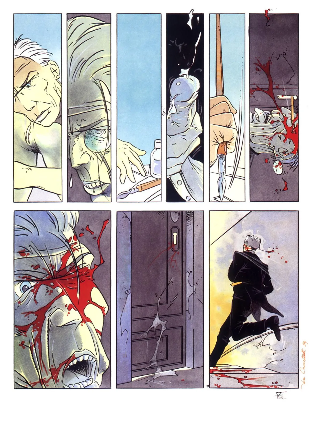 von Cronstadt  - Le Voyeur page 8 full