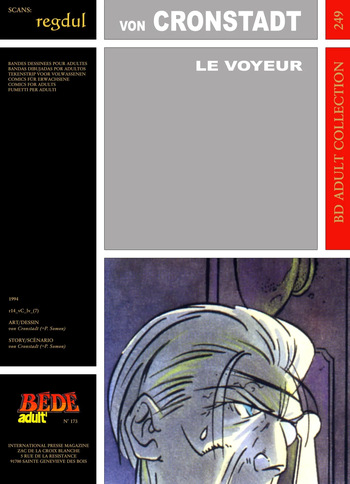 von Cronstadt  - Le Voyeur cover